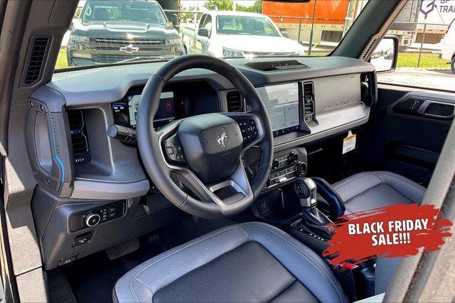 new 2024 Ford Bronco car, priced at $49,400