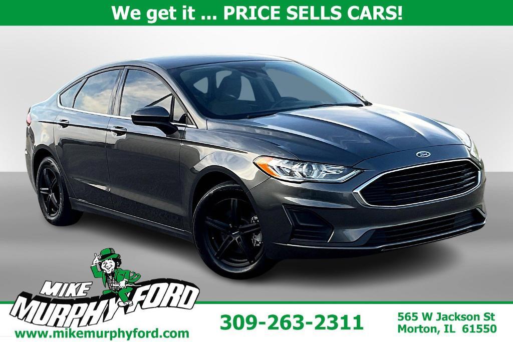 used 2020 Ford Fusion car, priced at $18,499