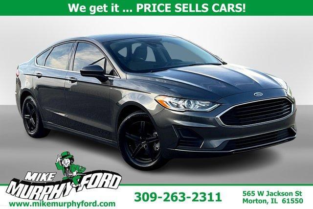 used 2020 Ford Fusion car, priced at $17,190