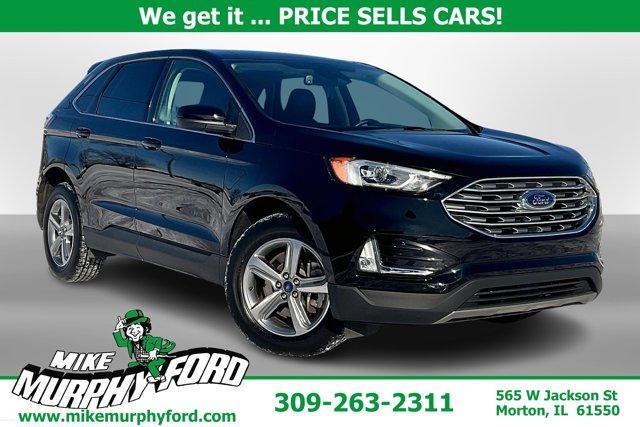 used 2021 Ford Edge car, priced at $26,996