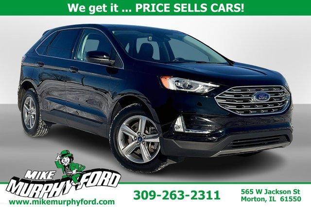 used 2021 Ford Edge car, priced at $27,495