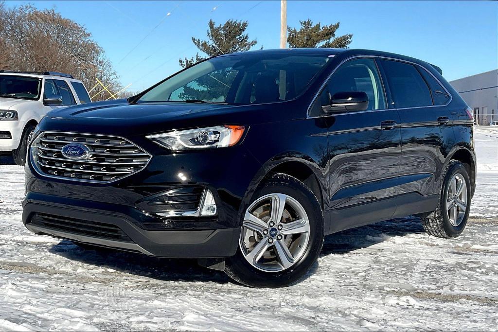 used 2021 Ford Edge car, priced at $28,493