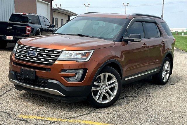 used 2017 Ford Explorer car, priced at $19,176