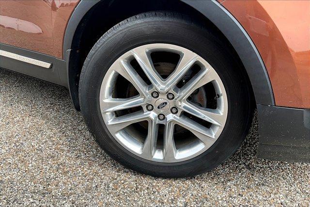 used 2017 Ford Explorer car, priced at $19,176