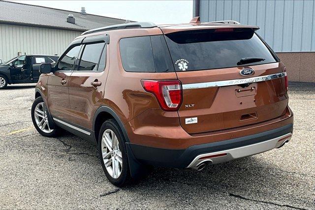 used 2017 Ford Explorer car, priced at $19,176