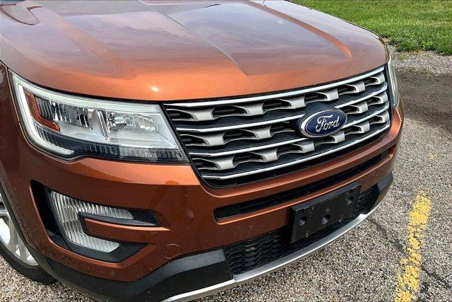 used 2017 Ford Explorer car, priced at $19,176