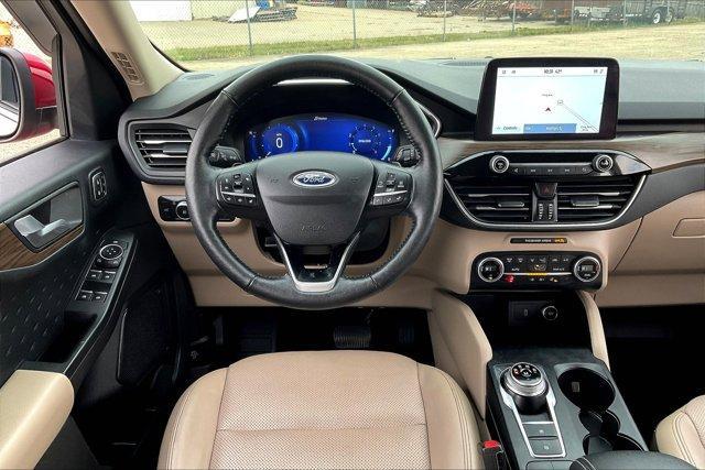 used 2020 Ford Escape car, priced at $22,492