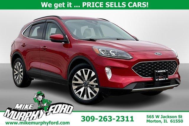 used 2020 Ford Escape car, priced at $22,492