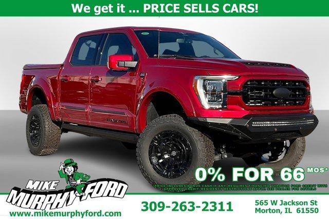 new 2023 Ford F-150 car, priced at $92,304