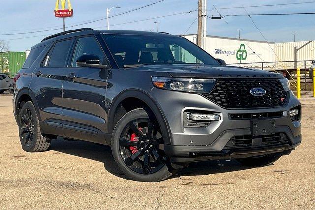 new 2024 Ford Explorer car, priced at $60,310