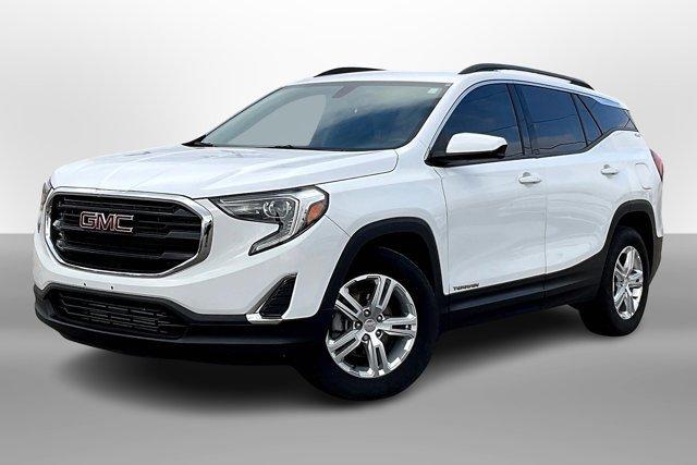 used 2019 GMC Terrain car, priced at $16,532