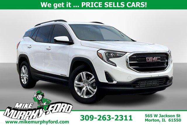 used 2019 GMC Terrain car, priced at $16,532