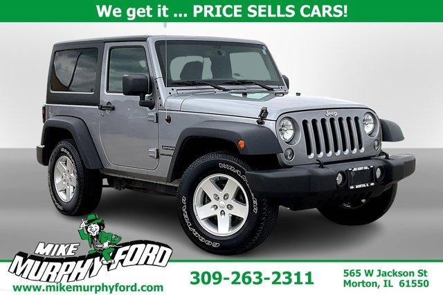 used 2015 Jeep Wrangler car, priced at $19,773