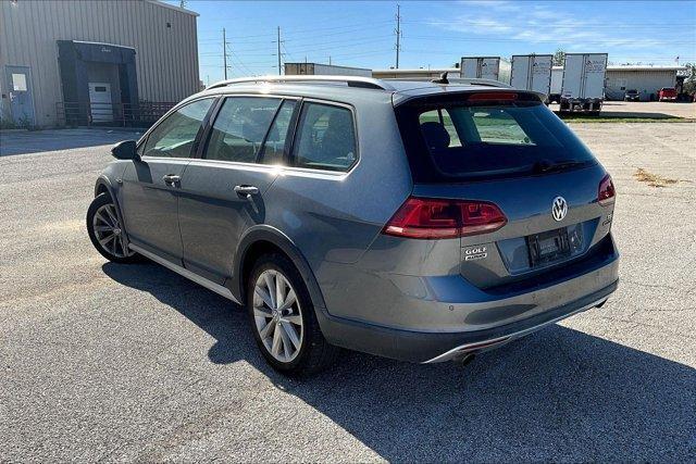 used 2017 Volkswagen Golf Alltrack car, priced at $14,995