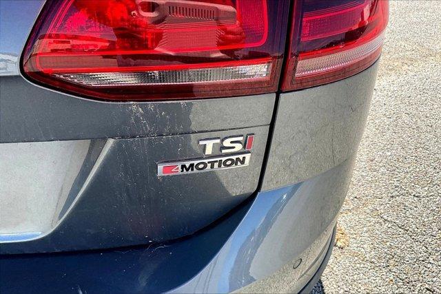 used 2017 Volkswagen Golf Alltrack car, priced at $14,995