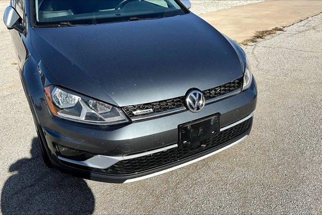 used 2017 Volkswagen Golf Alltrack car, priced at $14,995