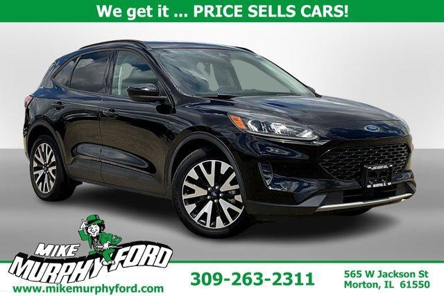 used 2020 Ford Escape car, priced at $20,997