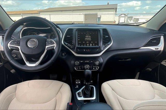 used 2017 Jeep Cherokee car, priced at $10,695