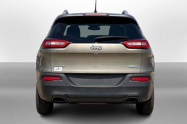 used 2017 Jeep Cherokee car, priced at $10,695