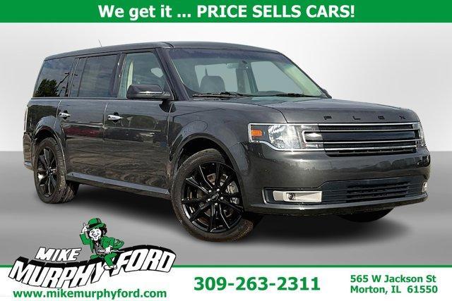 used 2019 Ford Flex car, priced at $22,791