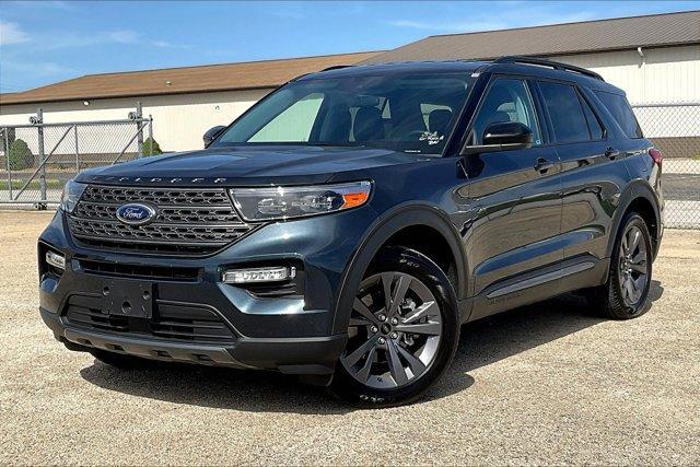 used 2023 Ford Explorer car, priced at $35,991