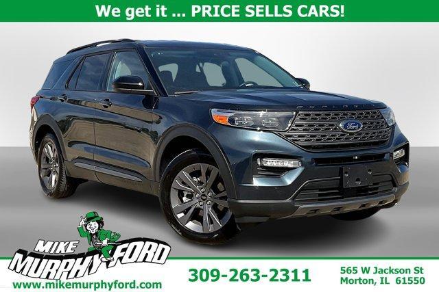 used 2023 Ford Explorer car, priced at $35,492