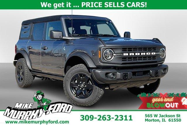 new 2024 Ford Bronco car, priced at $47,150