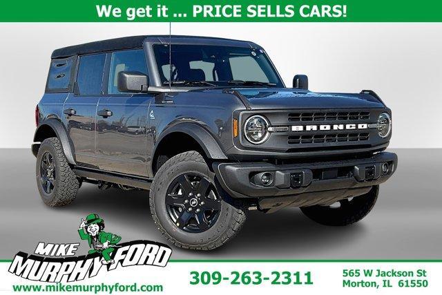 new 2024 Ford Bronco car, priced at $49,400