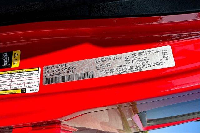 used 2022 Jeep Wrangler Unlimited car, priced at $40,780