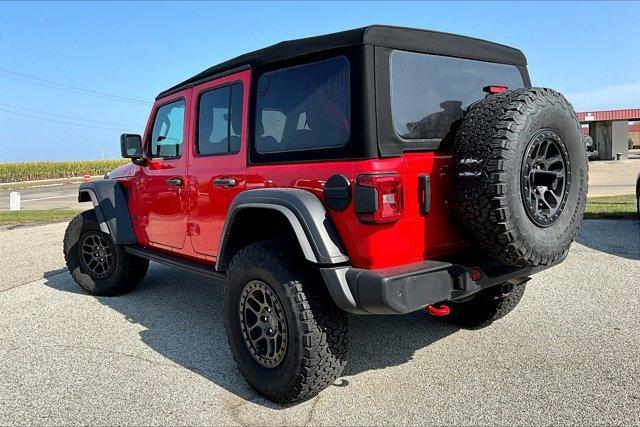 used 2022 Jeep Wrangler Unlimited car, priced at $40,780