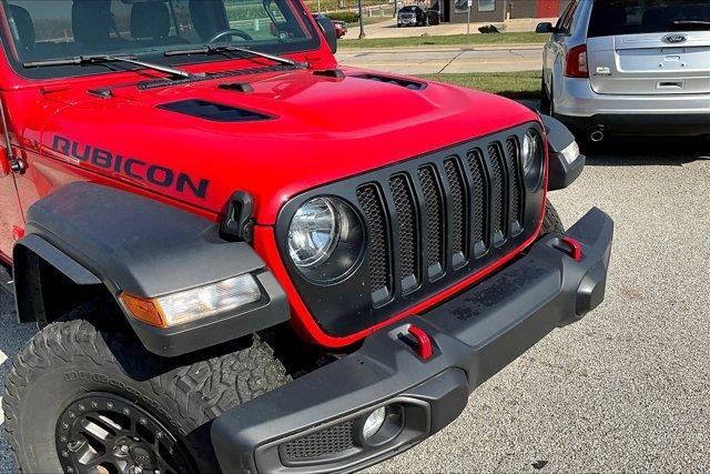 used 2022 Jeep Wrangler Unlimited car, priced at $40,780