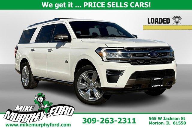 used 2023 Ford Expedition Max car, priced at $66,590