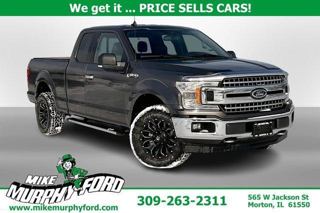 used 2019 Ford F-150 car, priced at $30,781