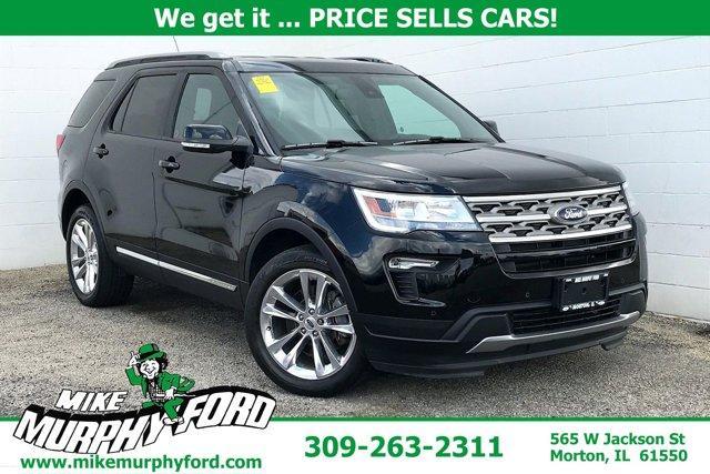 used 2018 Ford Explorer car, priced at $18,783