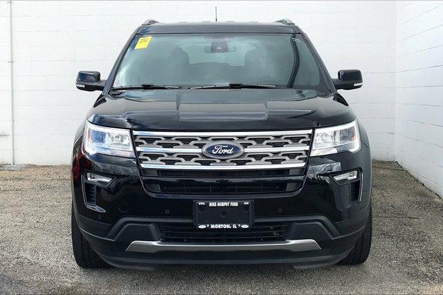 used 2018 Ford Explorer car, priced at $18,783