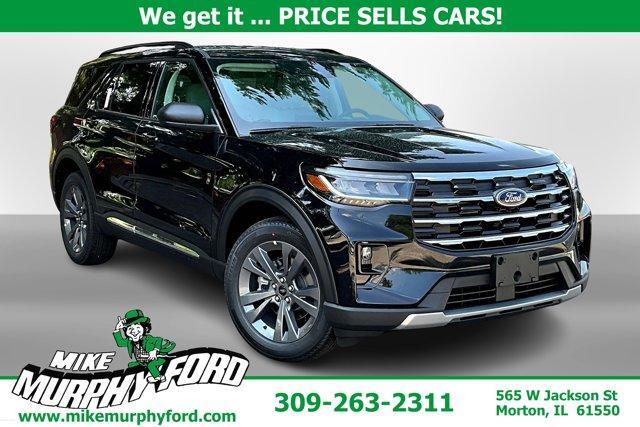 new 2025 Ford Explorer car, priced at $45,049