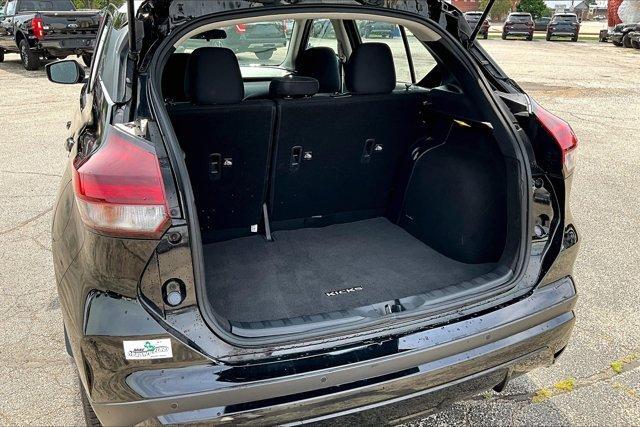 used 2024 Nissan Kicks car, priced at $19,900