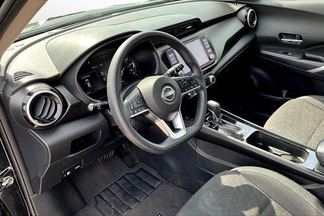 used 2024 Nissan Kicks car, priced at $19,900