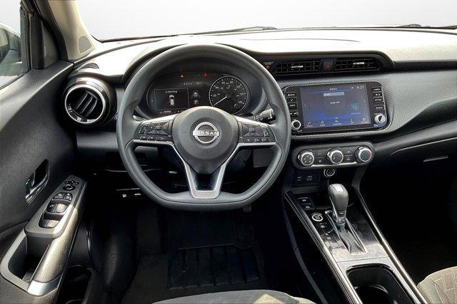 used 2024 Nissan Kicks car, priced at $19,900