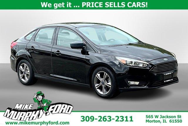 used 2018 Ford Focus car, priced at $13,591