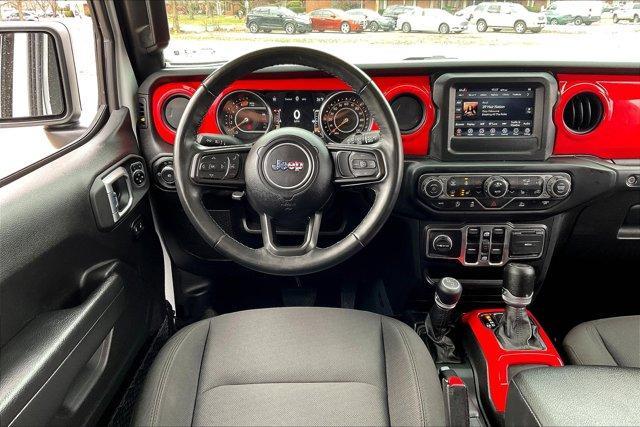 used 2022 Jeep Wrangler Unlimited car, priced at $36,792