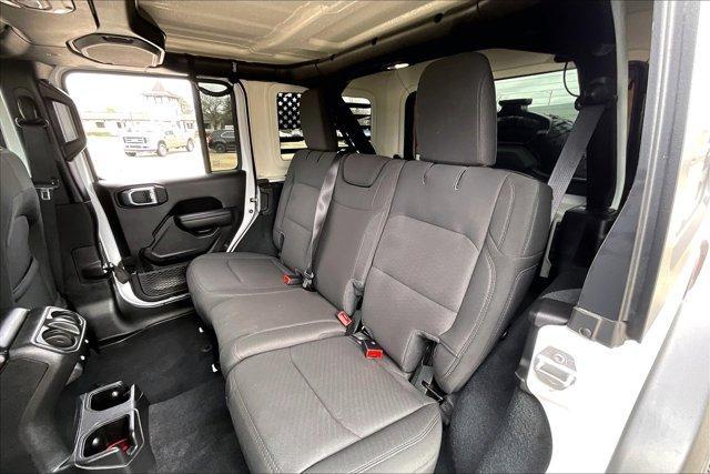 used 2022 Jeep Wrangler Unlimited car, priced at $37,892