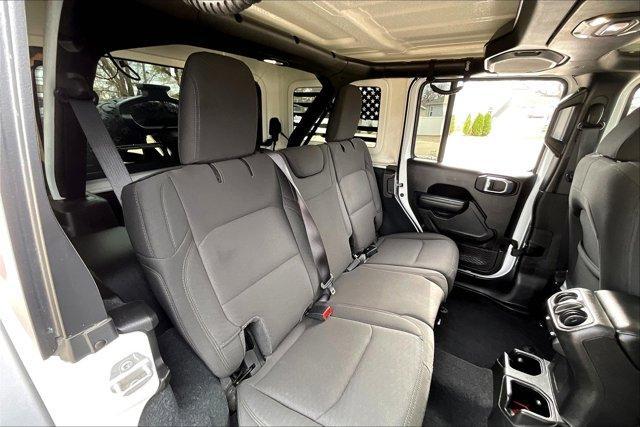 used 2022 Jeep Wrangler Unlimited car, priced at $37,892