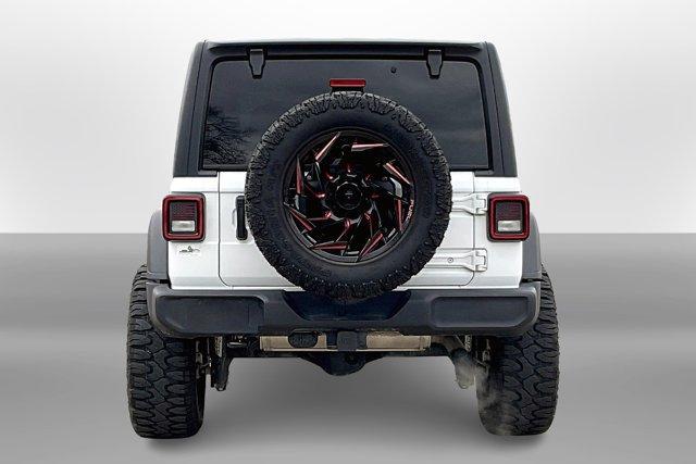 used 2022 Jeep Wrangler Unlimited car, priced at $37,892