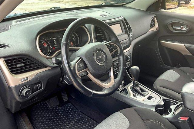 used 2018 Jeep Cherokee car, priced at $11,948