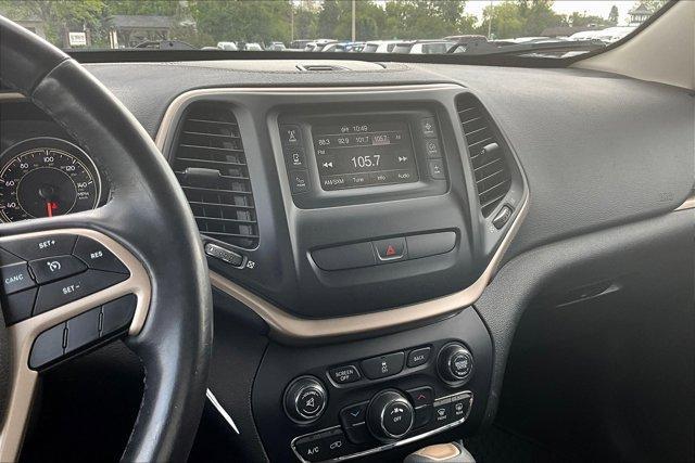 used 2018 Jeep Cherokee car, priced at $11,948
