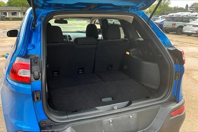 used 2018 Jeep Cherokee car, priced at $11,948