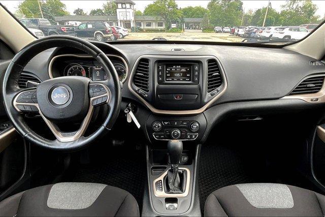 used 2018 Jeep Cherokee car, priced at $11,948