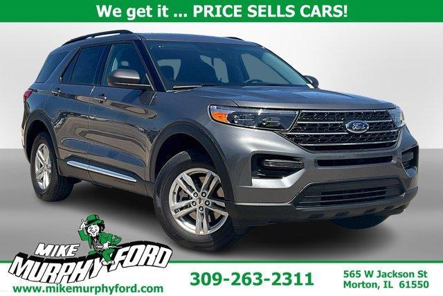 new 2024 Ford Explorer car, priced at $40,995