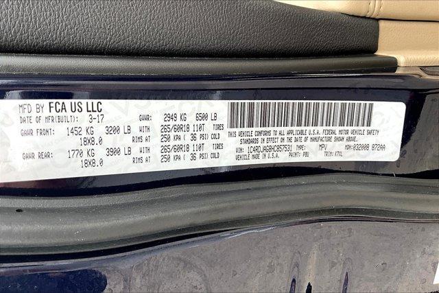 used 2017 Dodge Durango car, priced at $19,991